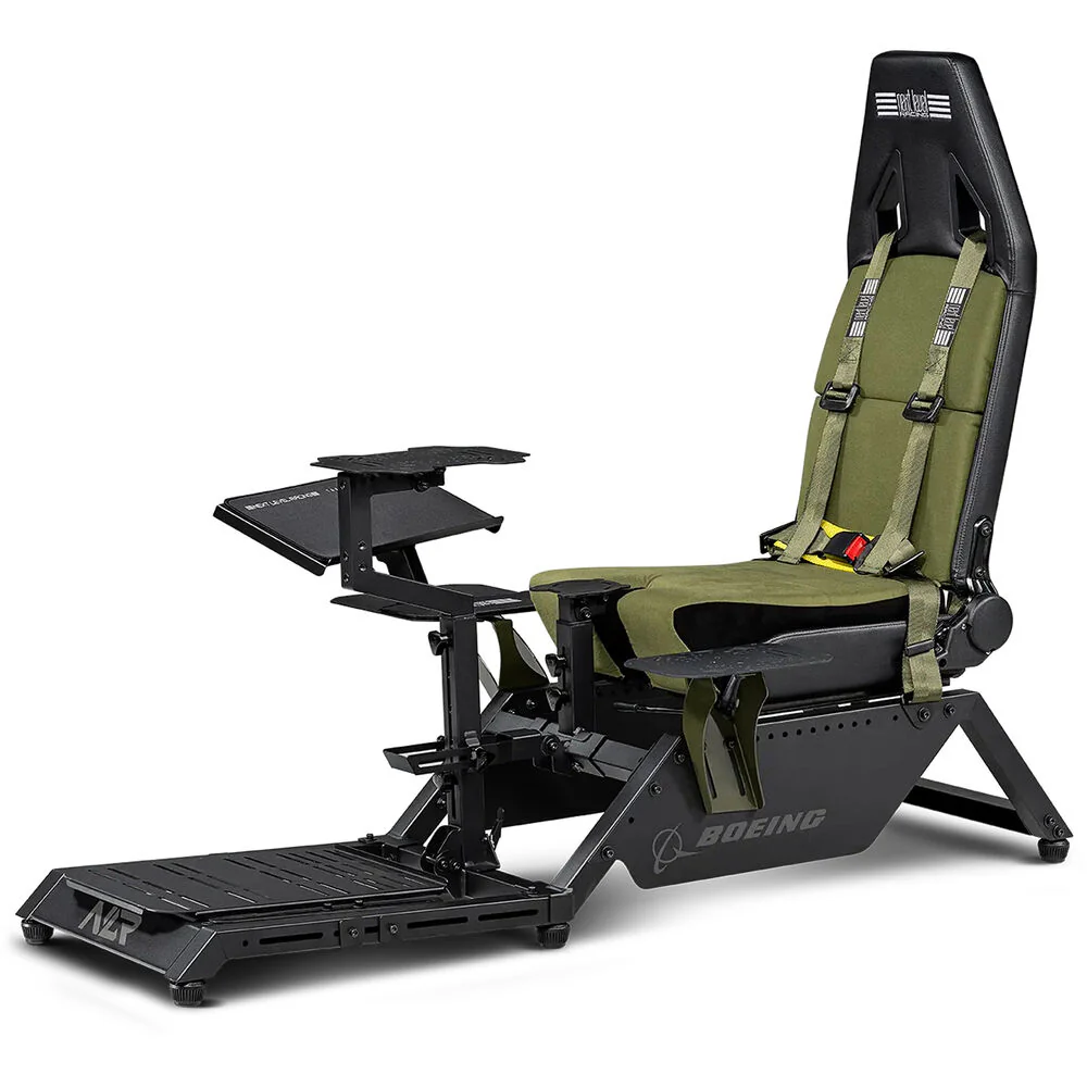 Next Level Racing Flight Simulator Cockpit (Boeing Military Edition) - Image 5