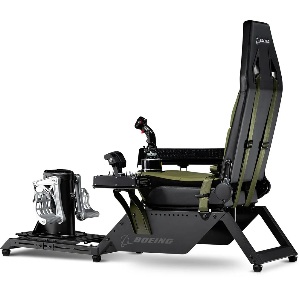 Next Level Racing Flight Simulator Cockpit (Boeing Military Edition) - Image 6