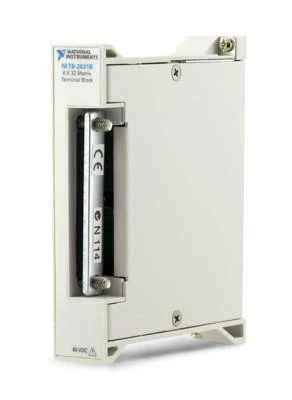 NI 781687-01 Terminal Block, TB-2630B, PXI-2530B as Multiplexer