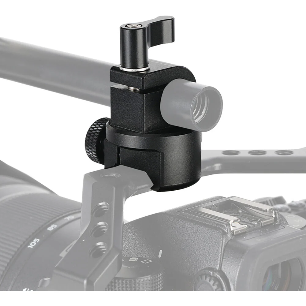 Niceyrig 15mm Rod Clamp with NATO Clamp - Image 2