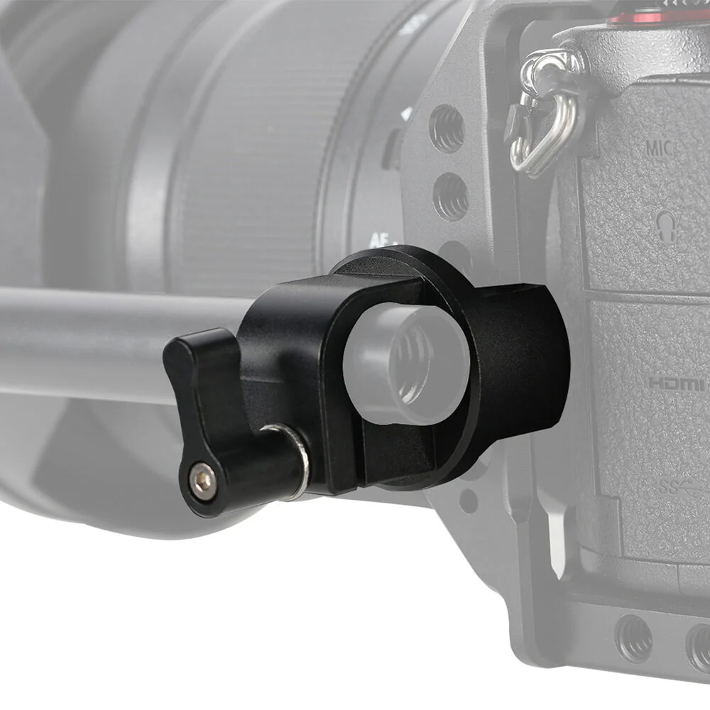 Niceyrig 15mm Rod Clamp with NATO Clamp - Image 5