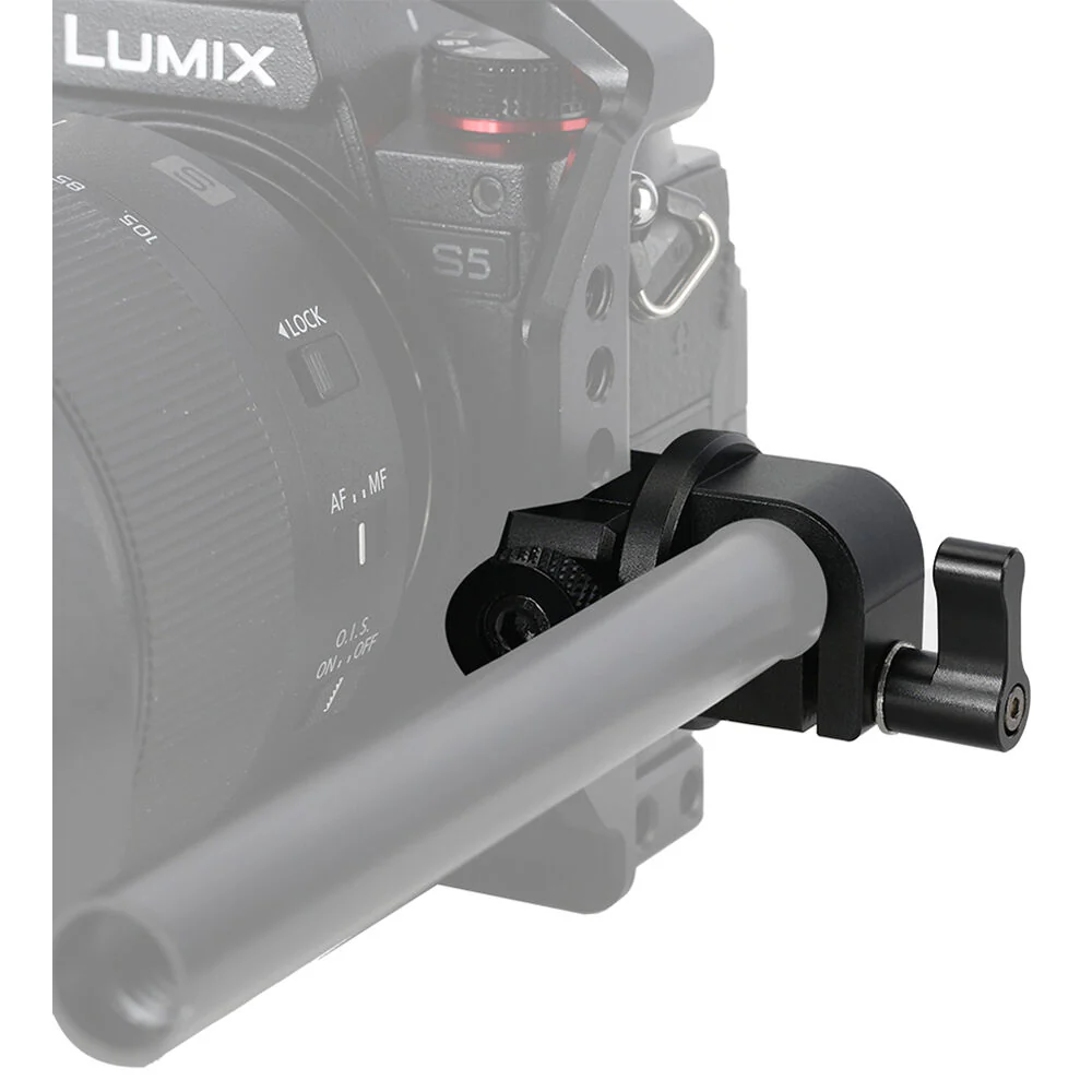 Niceyrig 15mm Rod Clamp with NATO Clamp - Image 6
