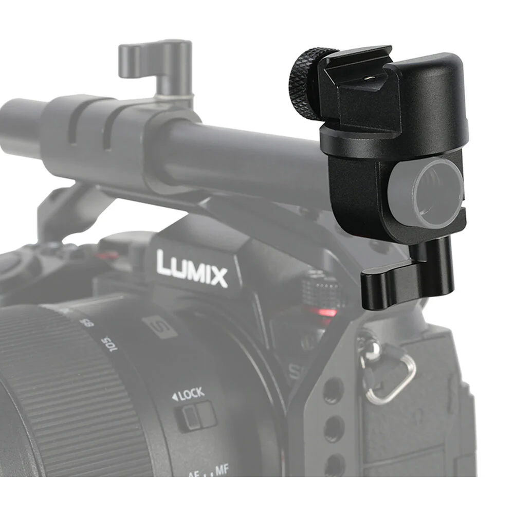 Niceyrig 15mm Rod Clamp with NATO Clamp - Image 7