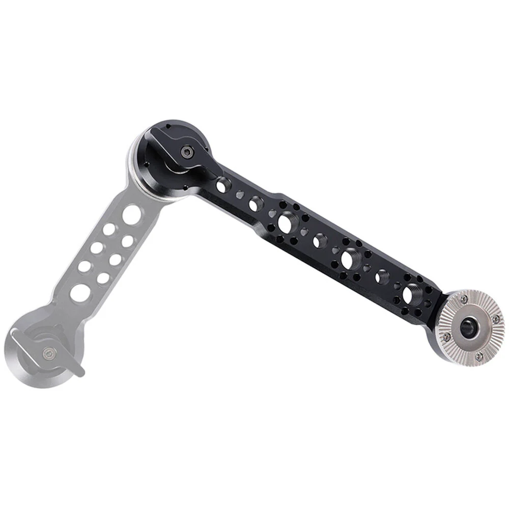 Niceyrig ARRI Rosette Extension Arm with NATO Rail - Image 3