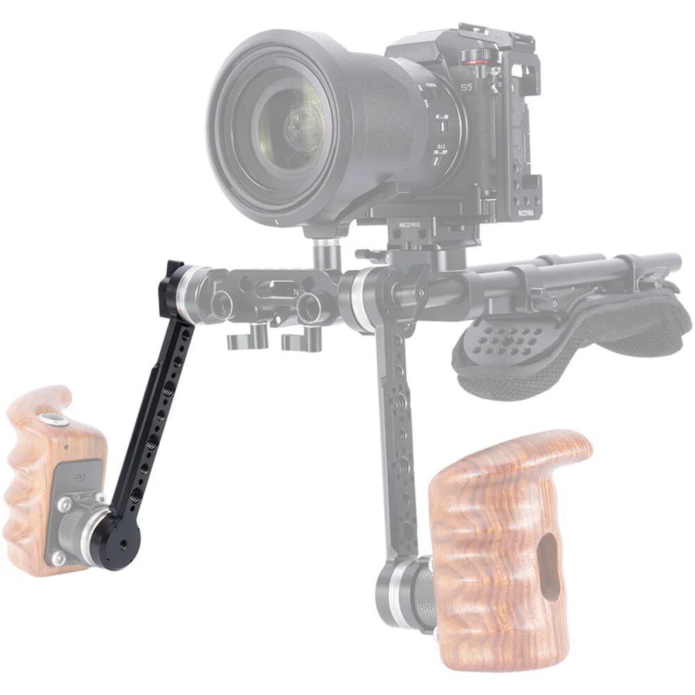 Niceyrig ARRI Rosette Extension Arm with NATO Rail - Image 7