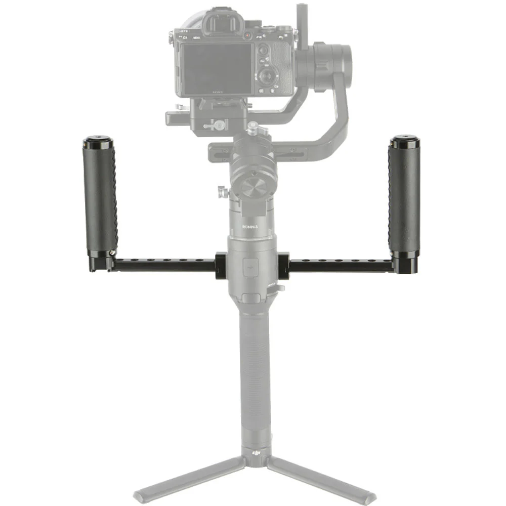 Niceyrig Universal Dual-Handle Grip for DJI Ronin-S & Ronin-SC Gimbals - Image 2