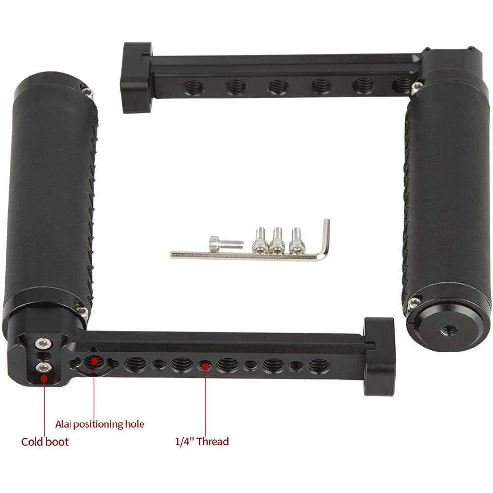 Niceyrig Universal Dual-Handle Grip for DJI Ronin-S & Ronin-SC Gimbals - Image 3