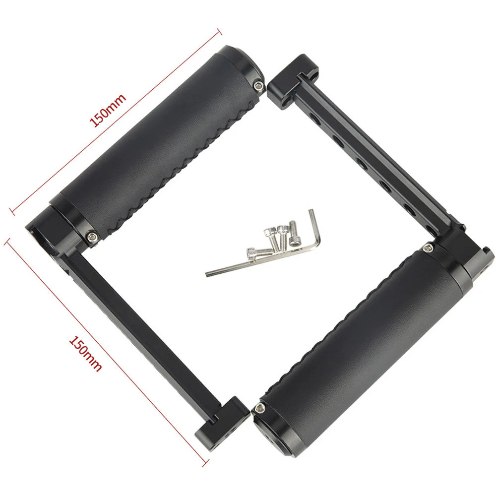 Niceyrig Universal Dual-Handle Grip for DJI Ronin-S & Ronin-SC Gimbals - Image 4