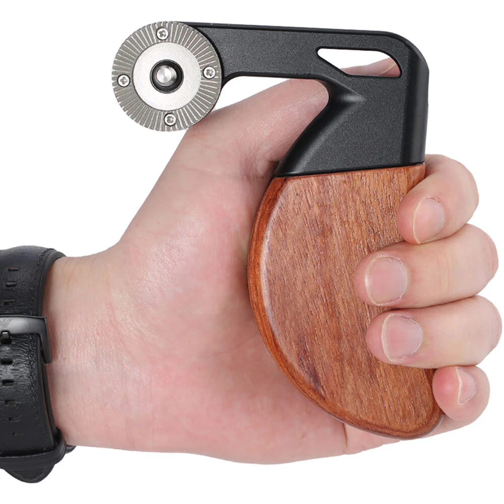 Niceyrig Wooden Handle with ARRI Rosette Mount (Left) - Image 6