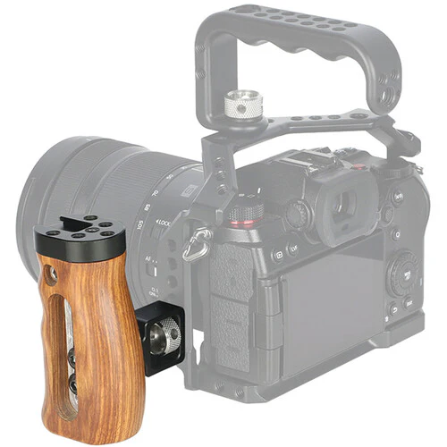 Niceyrig Wooden Side Handle with ARRI-Style Accessory Mount - Image 6