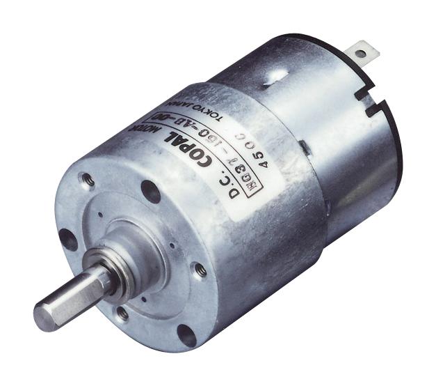 Nidec Copal Electronics HG37-060-AB-00 HG37-060-AB-00 Geared DC Motor 60:1 24 V 87 rpm 196 mN-m