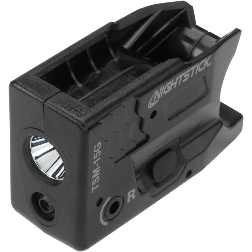 Nightstick TSM-15G Rechargeable Sub-Compact Weaponlight with Green Laser - Image 3