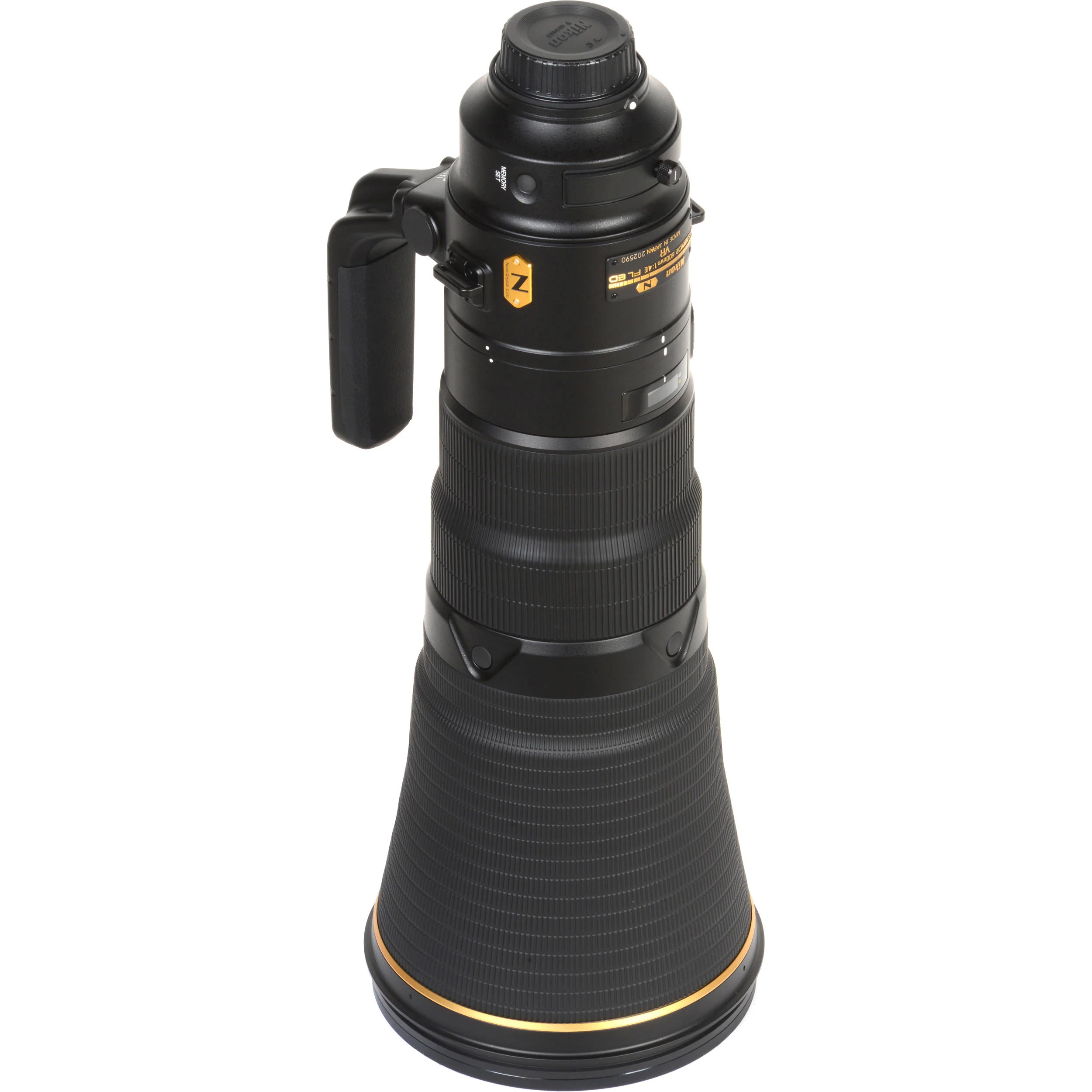 Nikon AF-S NIKKOR 600mm f/4E FL ED VR Lens - Image 12