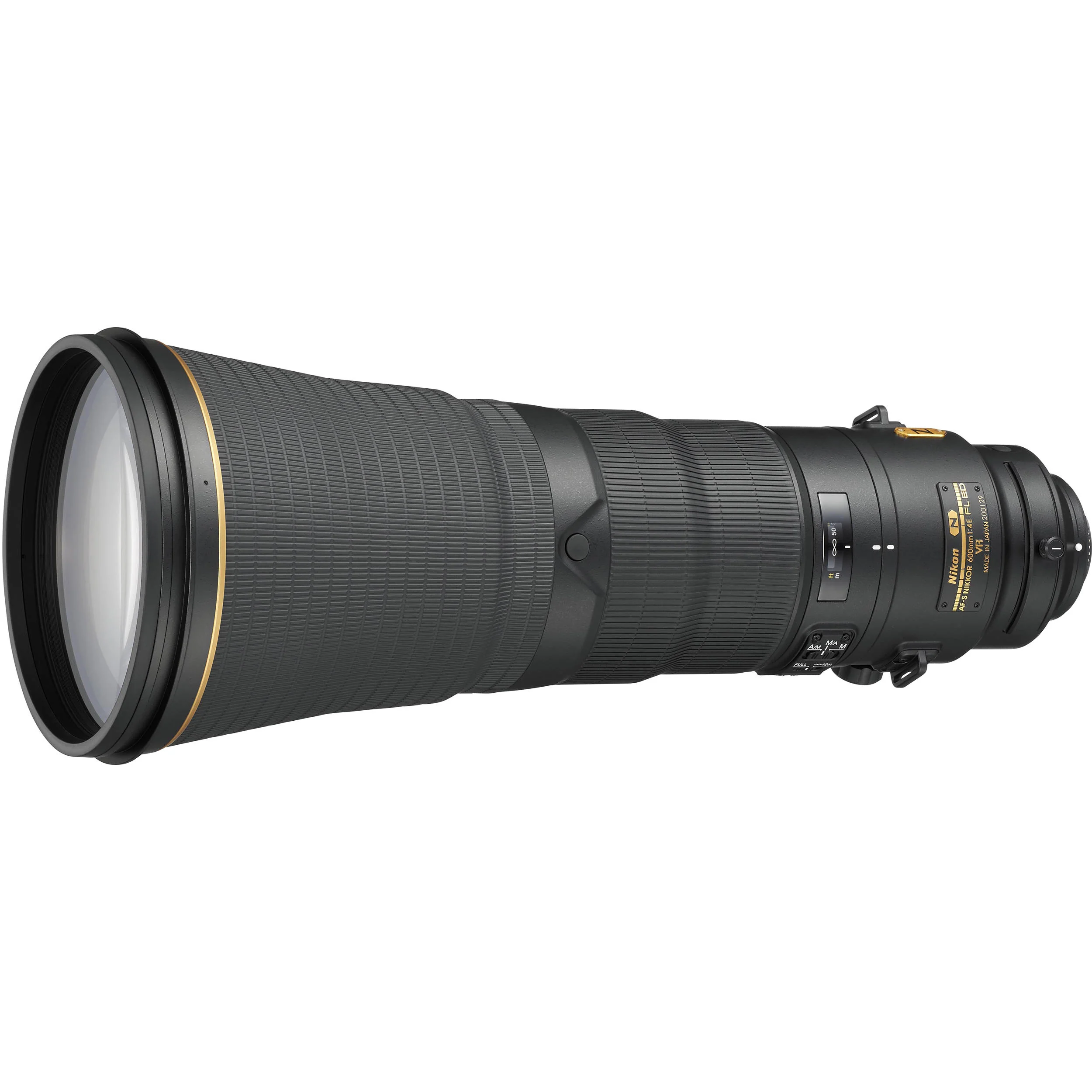 Nikon AF-S NIKKOR 600mm f/4E FL ED VR Lens - Image 3