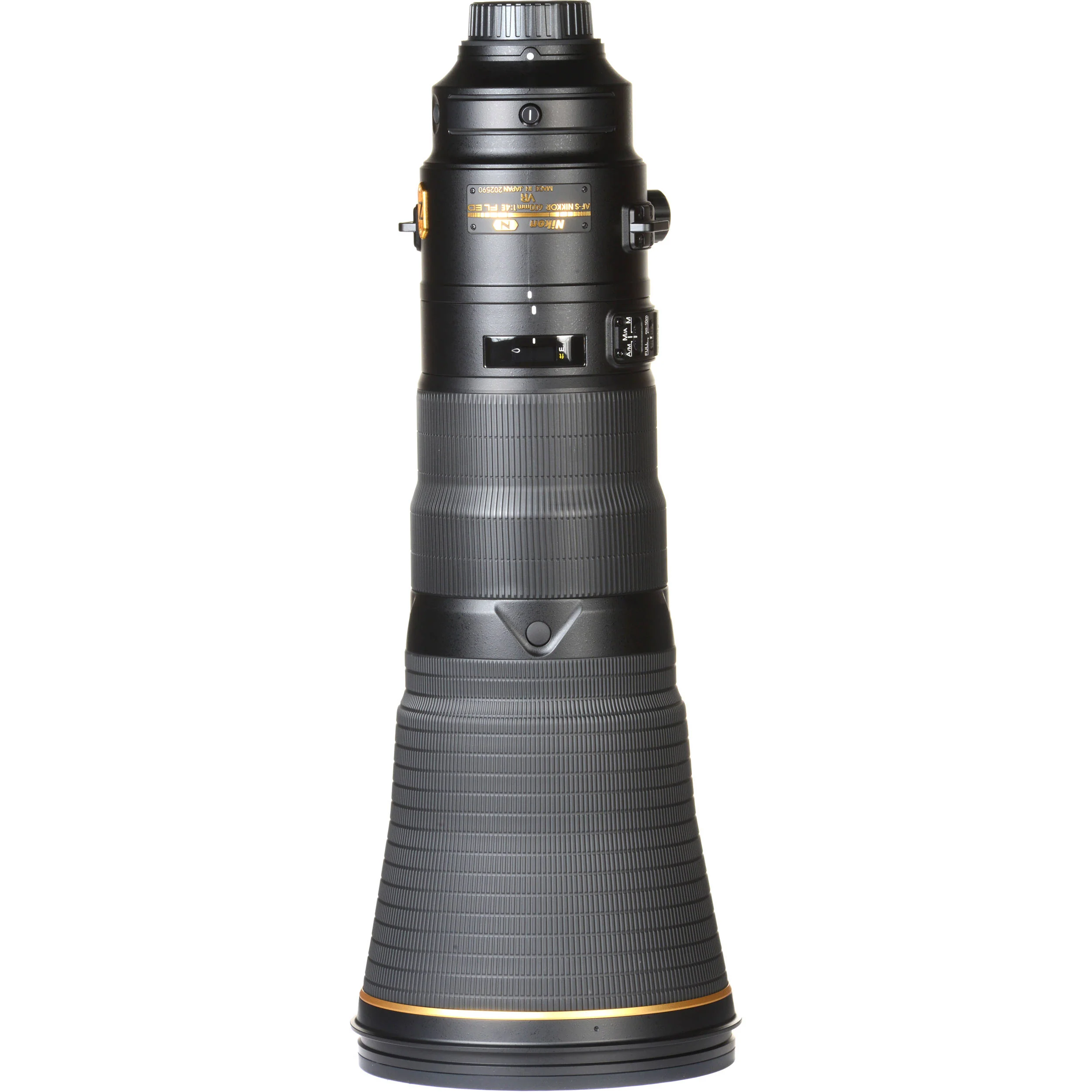 Nikon AF-S NIKKOR 600mm f/4E FL ED VR Lens - Image 7