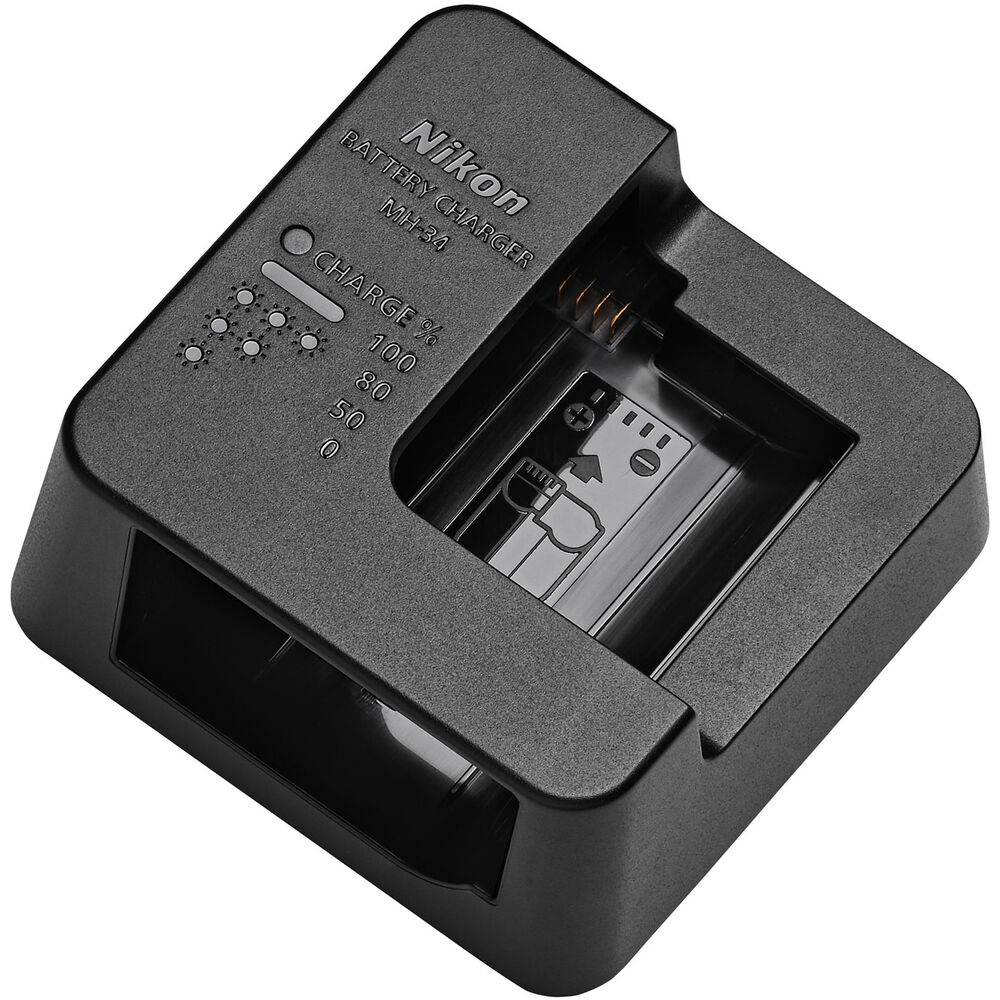 Nikon MH-34 Battery Charger and AC Adapter Kit - Image 2