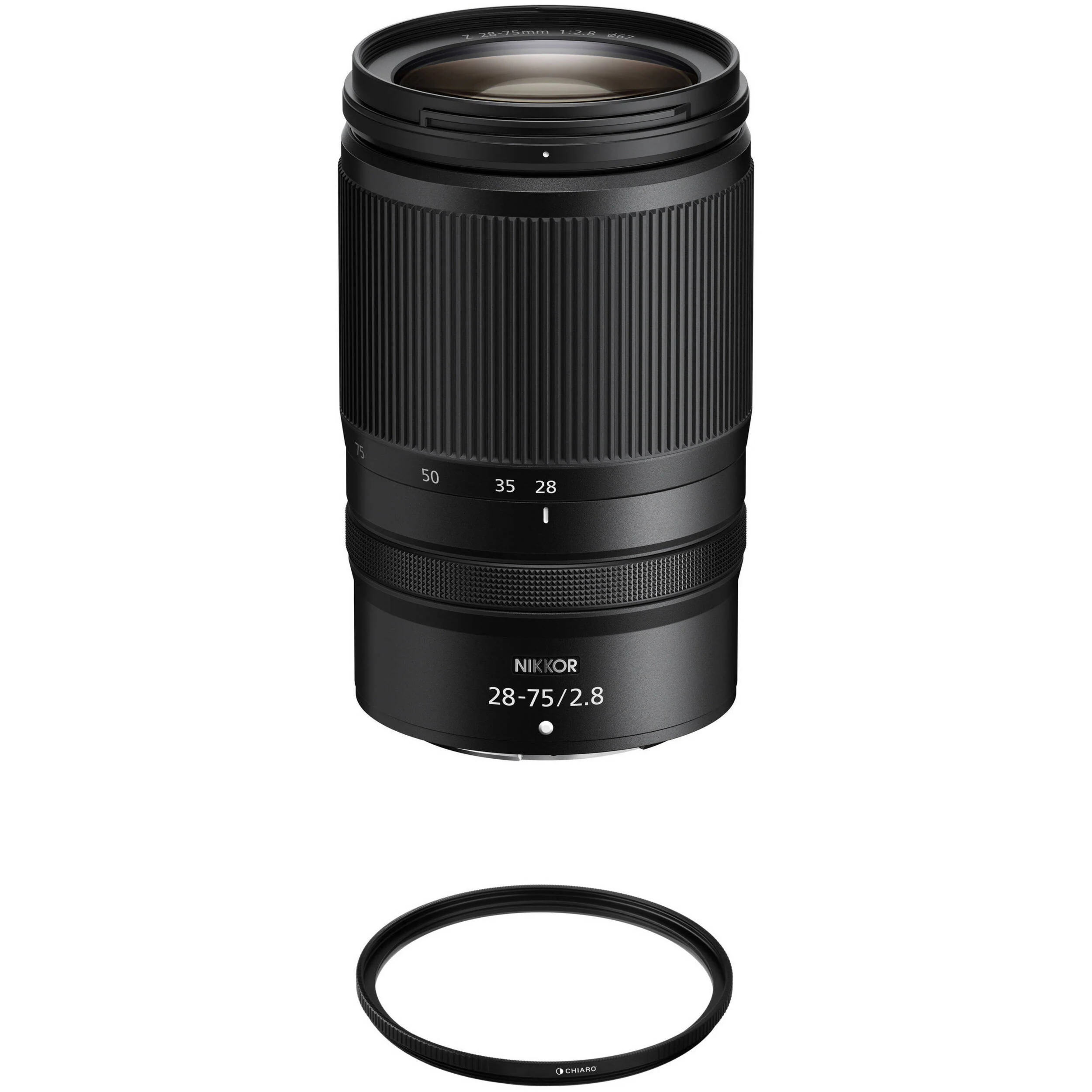 Nikon NIKKOR Z 28-75mm f/2.8 Lens with UV Filter Kit