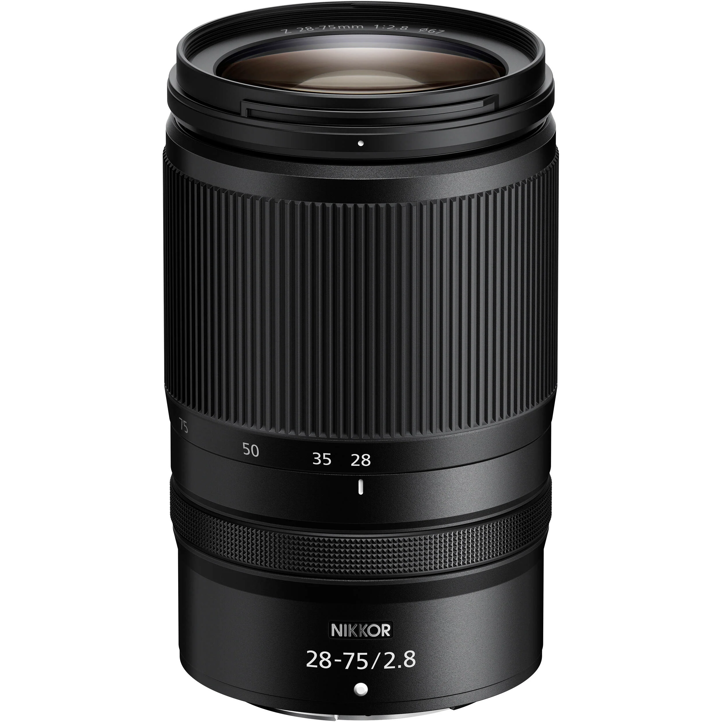 Nikon NIKKOR Z 28-75mm f/2.8 Lens with UV Filter Kit - Image 2