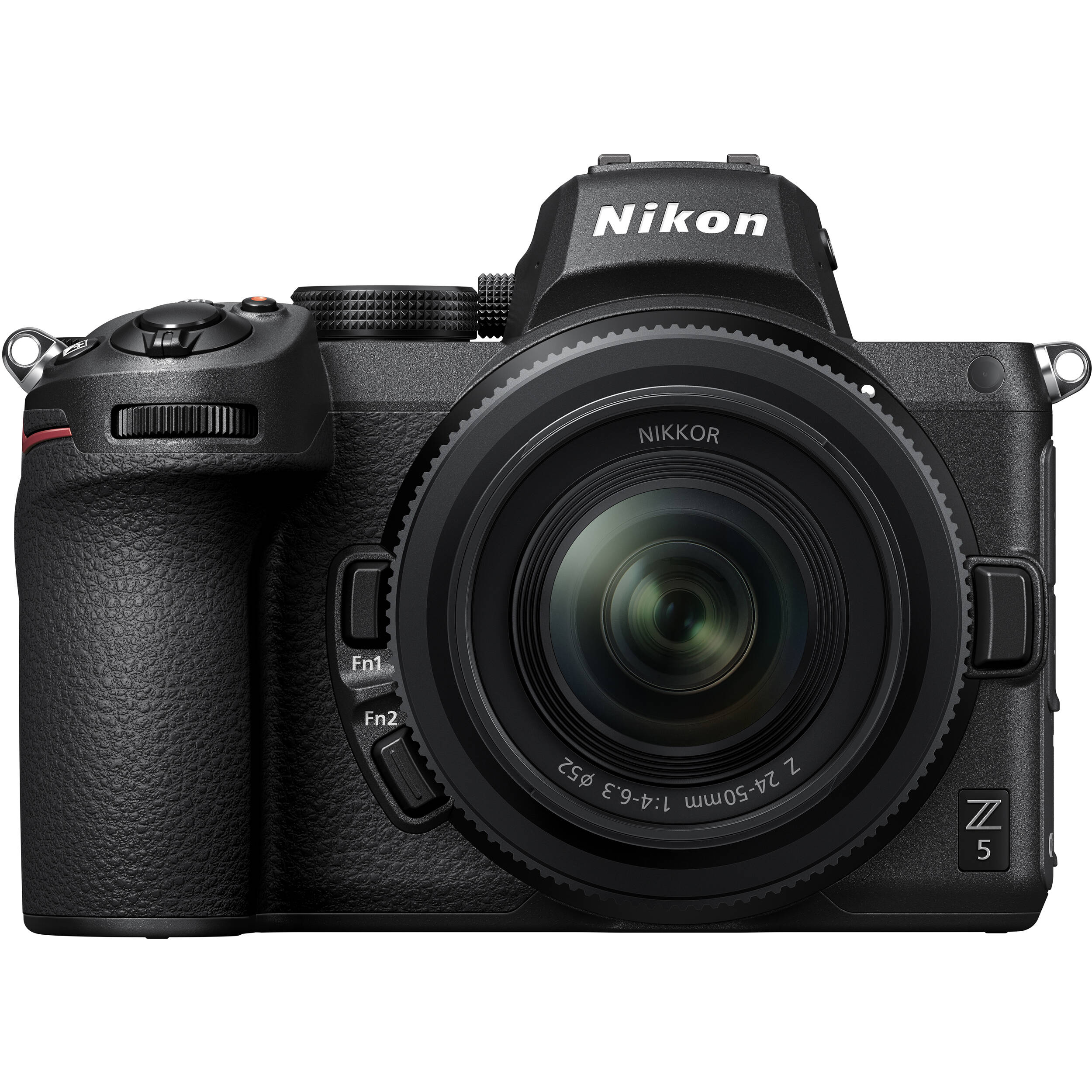 Nikon Z 5 Mirrorless Digital Camera with 24-200mm Lens - Image 9