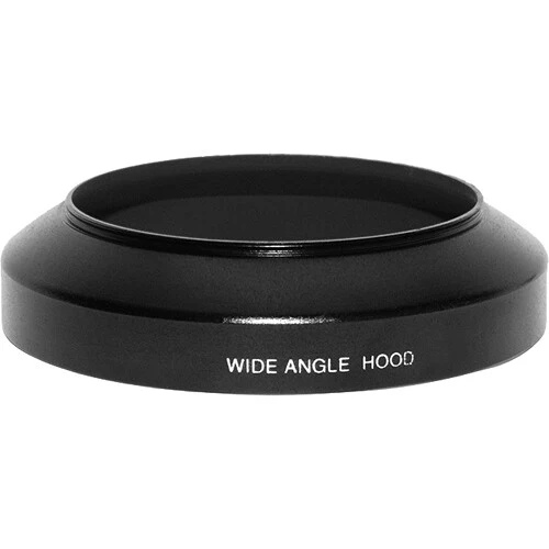 Nisha Screw-On Wide Angle Metal Hood (67mm) - Image 2