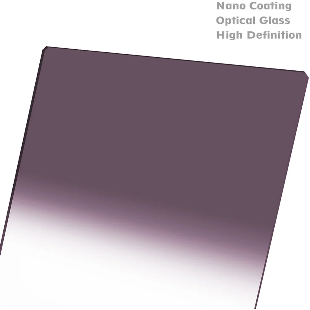 NiSi 100 x 150mm Nano Hard-Edge Reverse-Graduated IRND 0.6 Filter (2-Stop) - Image 3