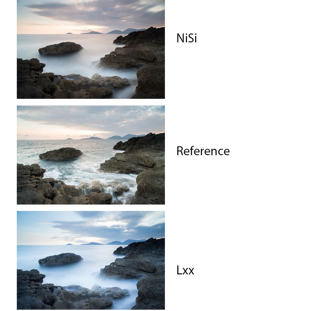 NiSi 100 x 150mm Nano Hard-Edge Reverse-Graduated IRND 0.6 Filter (2-Stop) - Image 9