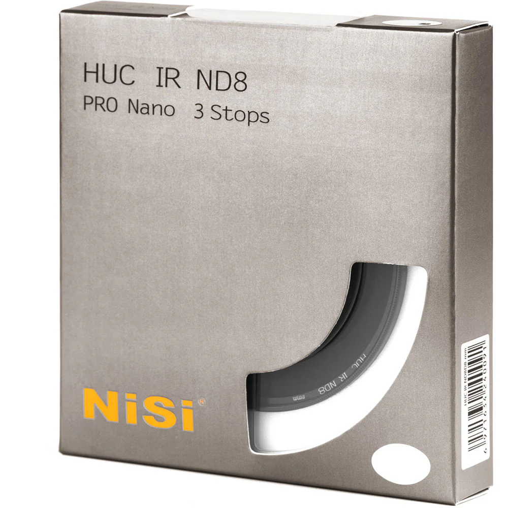 NiSi 40.5mm PRO Nano IRND 0.9 Filter (3-Stop) - Image 3