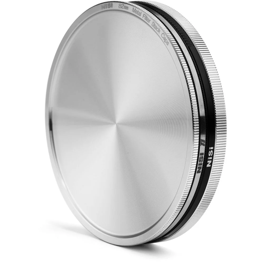 NiSi 82mm Metal Filter Stack Caps - Image 2