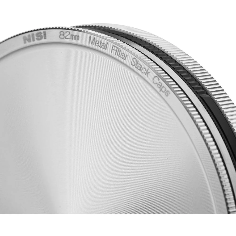 NiSi 82mm Metal Filter Stack Caps - Image 4