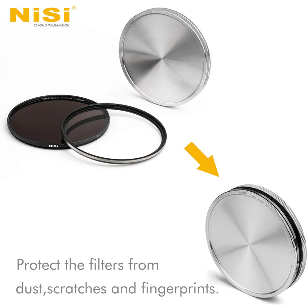 NiSi 82mm Metal Filter Stack Caps - Image 5