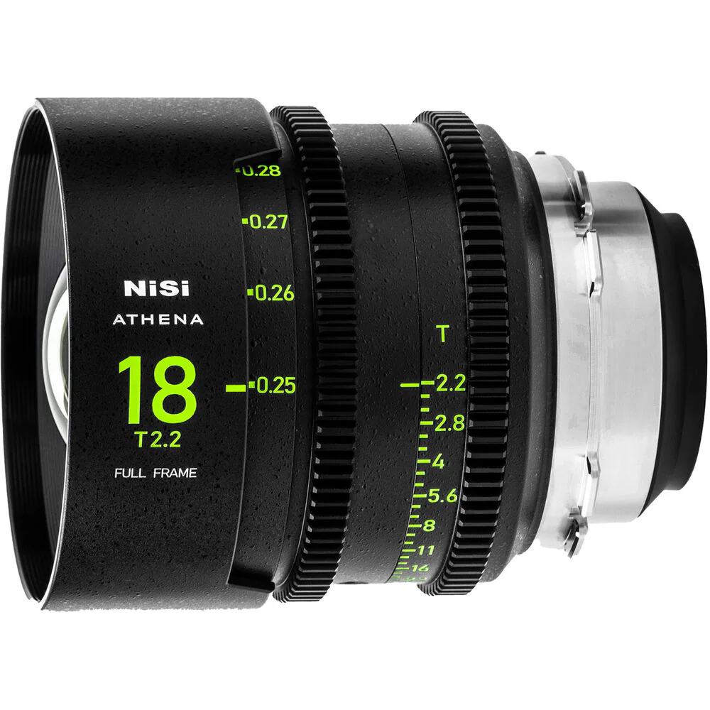 NiSi ATHENA PRIME 18mm T2.2 Full-Frame Lens (ARRI PL) - Image 2