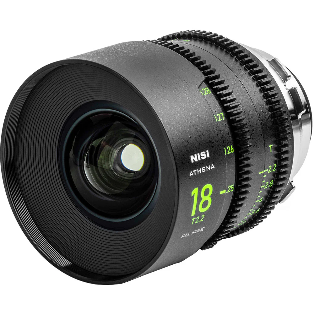 NiSi ATHENA PRIME 18mm T2.2 Full-Frame Lens (ARRI PL) - Image 3