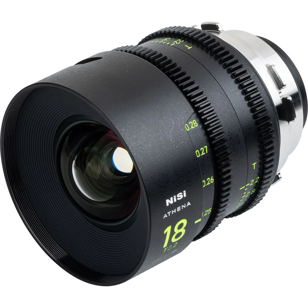 NiSi ATHENA PRIME 18mm T2.2 Full-Frame Lens (ARRI PL) - Image 4