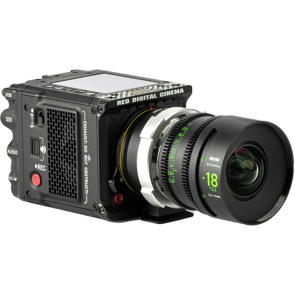 NiSi ATHENA PRIME 18mm T2.2 Full-Frame Lens (ARRI PL) - Image 5