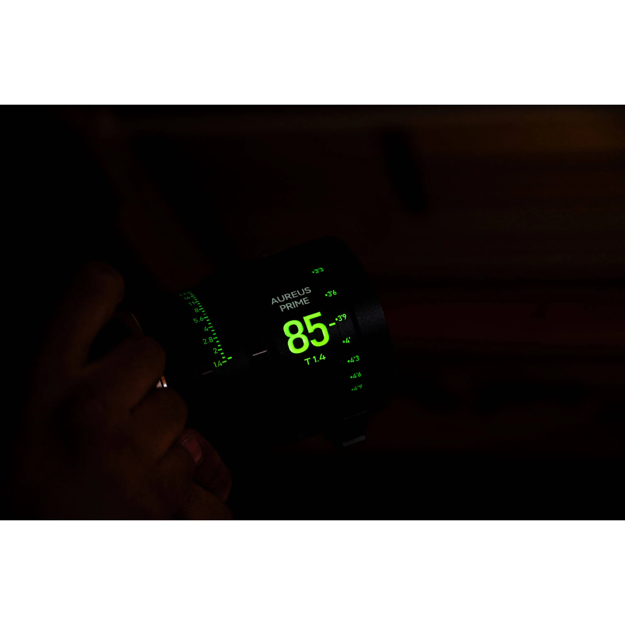 NiSi AUREUS PRIME 85mm T1.4 Full-Frame/VV Cinema Lens (ARRI PL) - Image 3