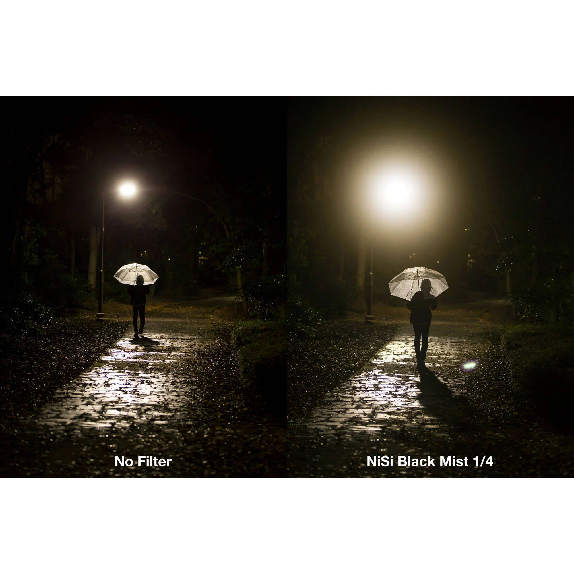 NiSi Black Mist 1/4 and 1/8 Filter Kit (62mm) - Image 6