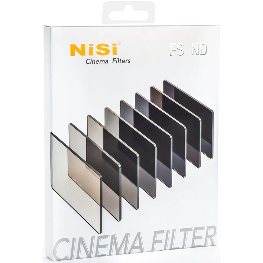 NiSi Full Spectrum Cinema FS ND Filter (4 x 5.65", 3-Stop) - Image 5