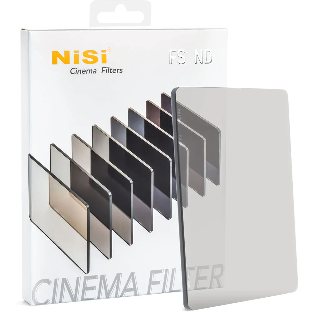 NiSi Full Spectrum Cinema FS ND Filter (4 x 5.65", 5-Stop) - Image 6