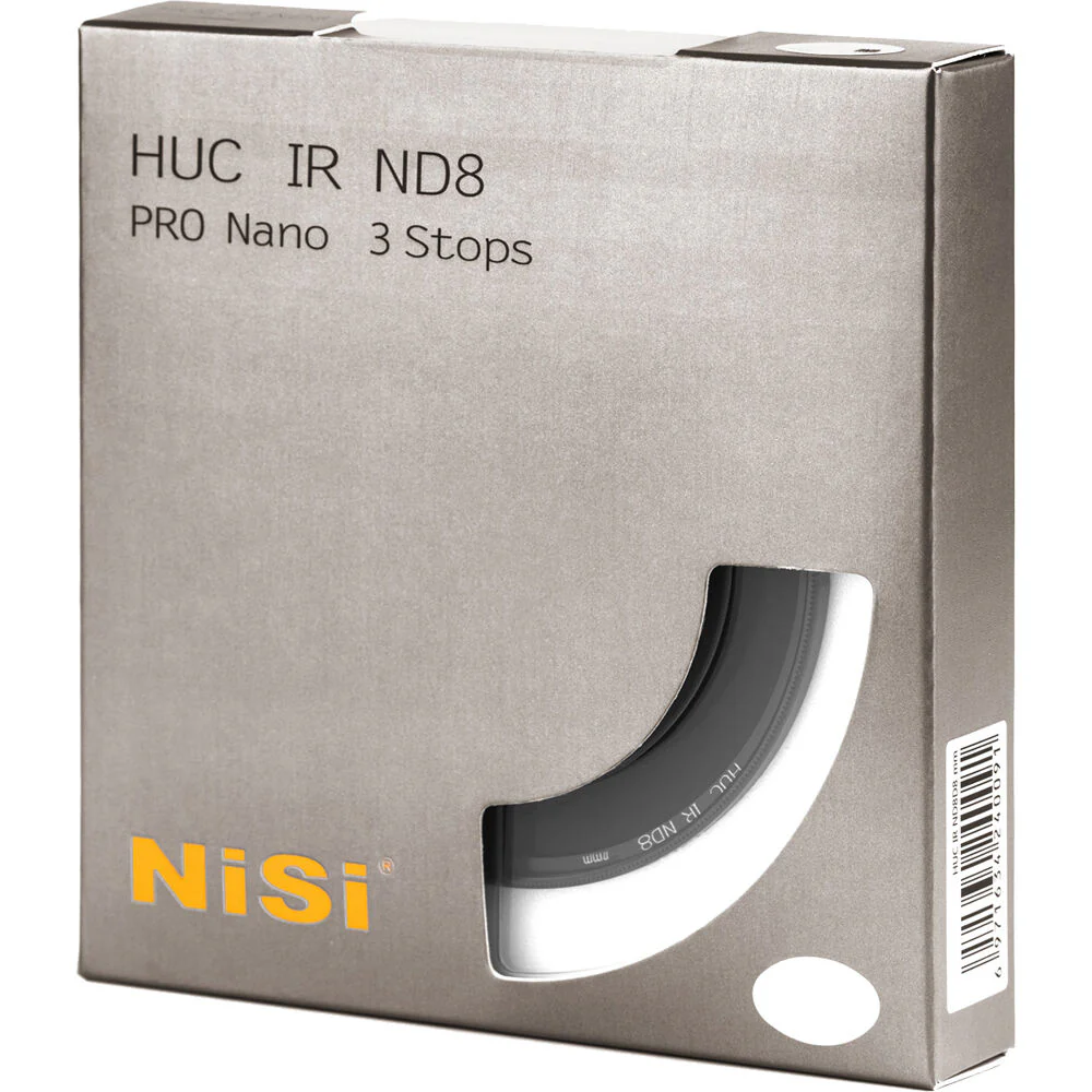 NiSi Huc IR ND Filter (46mm, 6-Stop) - Image 2