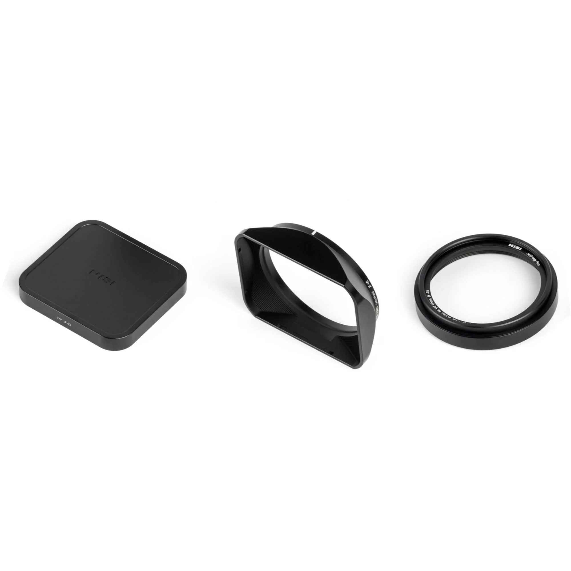NiSi Jetmag Pro Lens Hood Kit for FUJIFILM X100 (Black) - Image 2