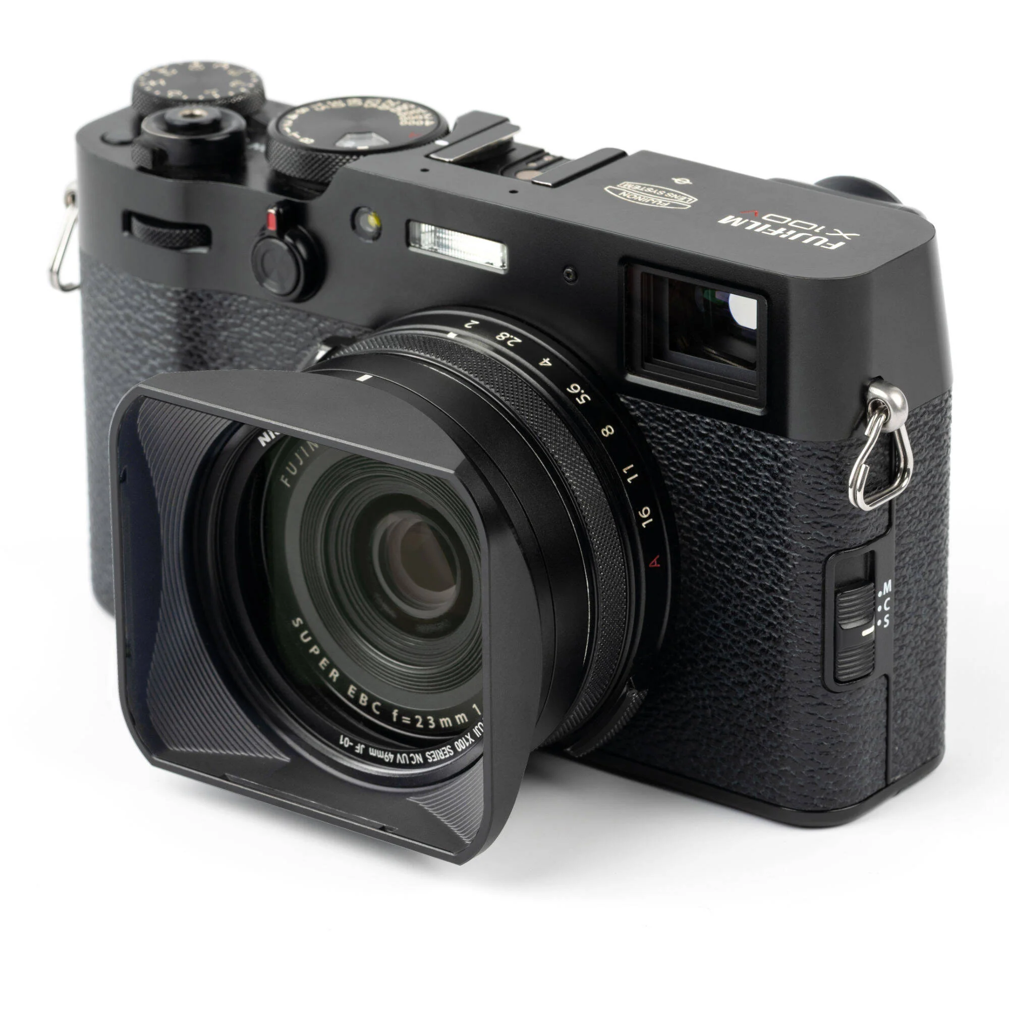 NiSi Jetmag Pro Lens Hood Kit for FUJIFILM X100 (Black) - Image 4