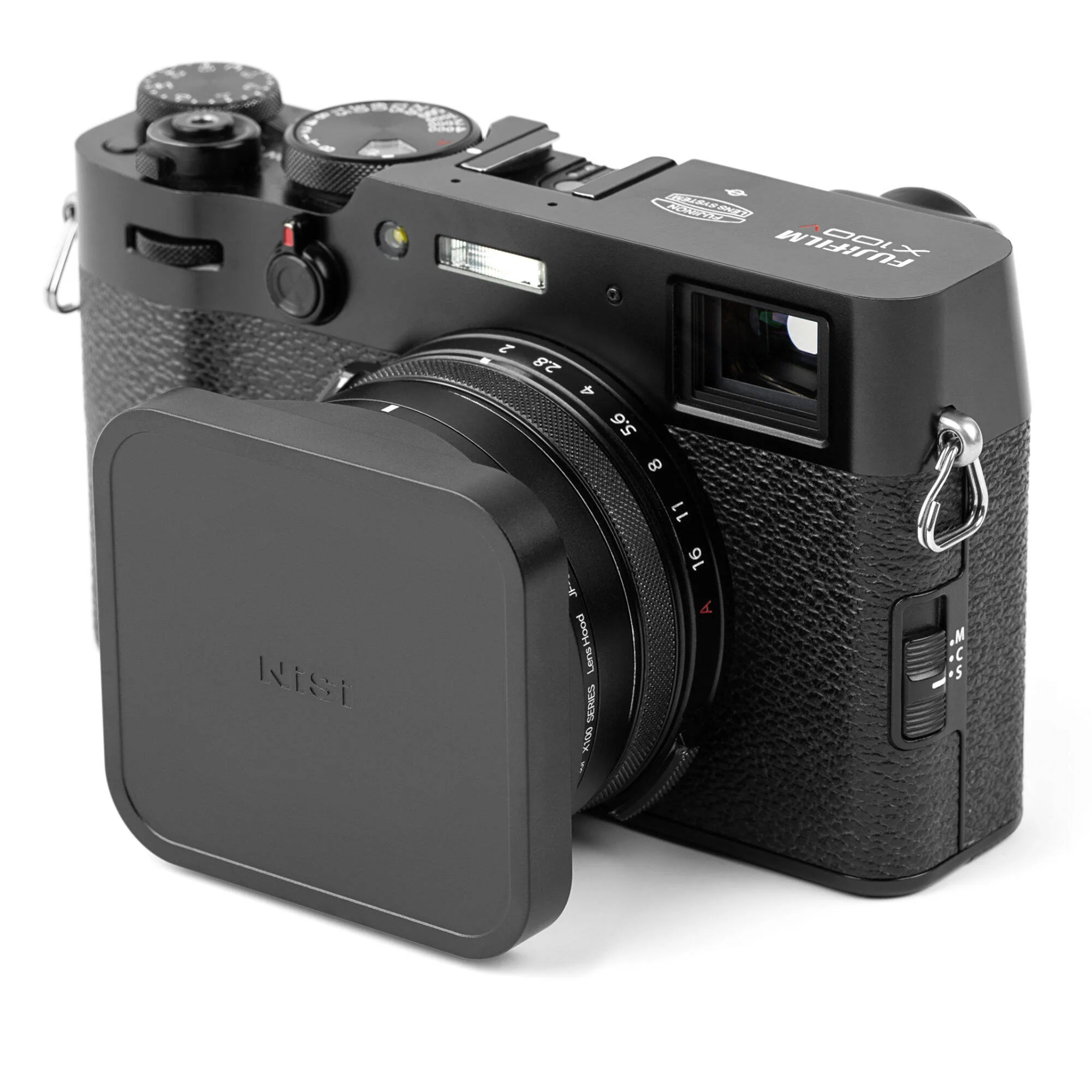 NiSi Jetmag Pro Lens Hood Kit for FUJIFILM X100 (Black) - Image 5