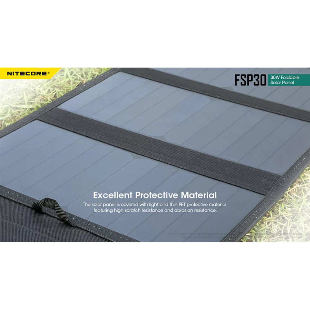Nitecore FSP30 30W Foldable Solar Panel - Image 4
