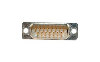 Norcomp 172-015-213R911 172-015-213R911 D Sub Connector Standard Receptacle 172 Series 15 Contacts DA Solder