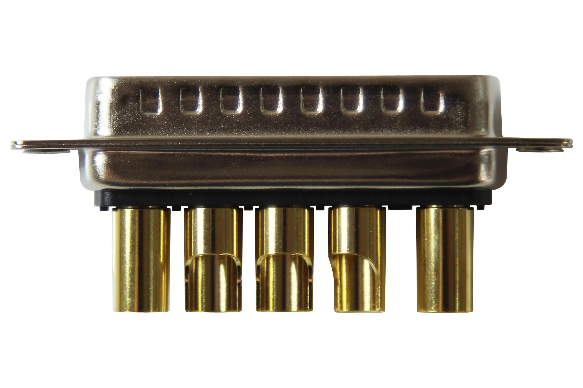 Norcomp 680M5W5103L401 Combination Layout D Sub Connector Power-D 680M Series DB-5W5 Plug 5 Contacts Power - Image 2