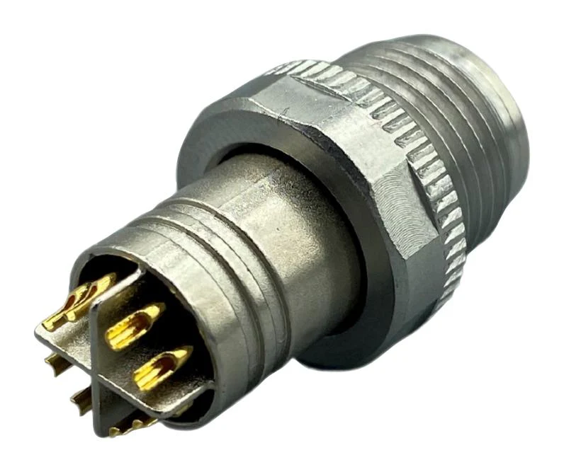 Norcomp 858-XL8-10TRLS4 858-XL8-10TRLS4 Sensor Conn M12 8POS Plug Cable - Image 2