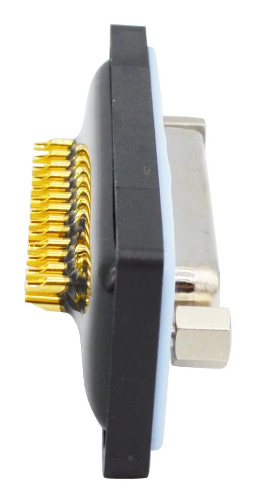 Norcomp SDF-S25-203L011 D Sub Connector IP67 Standard Receptacle Nanook Series 25 Contacts DB Solder Cup - Image 2