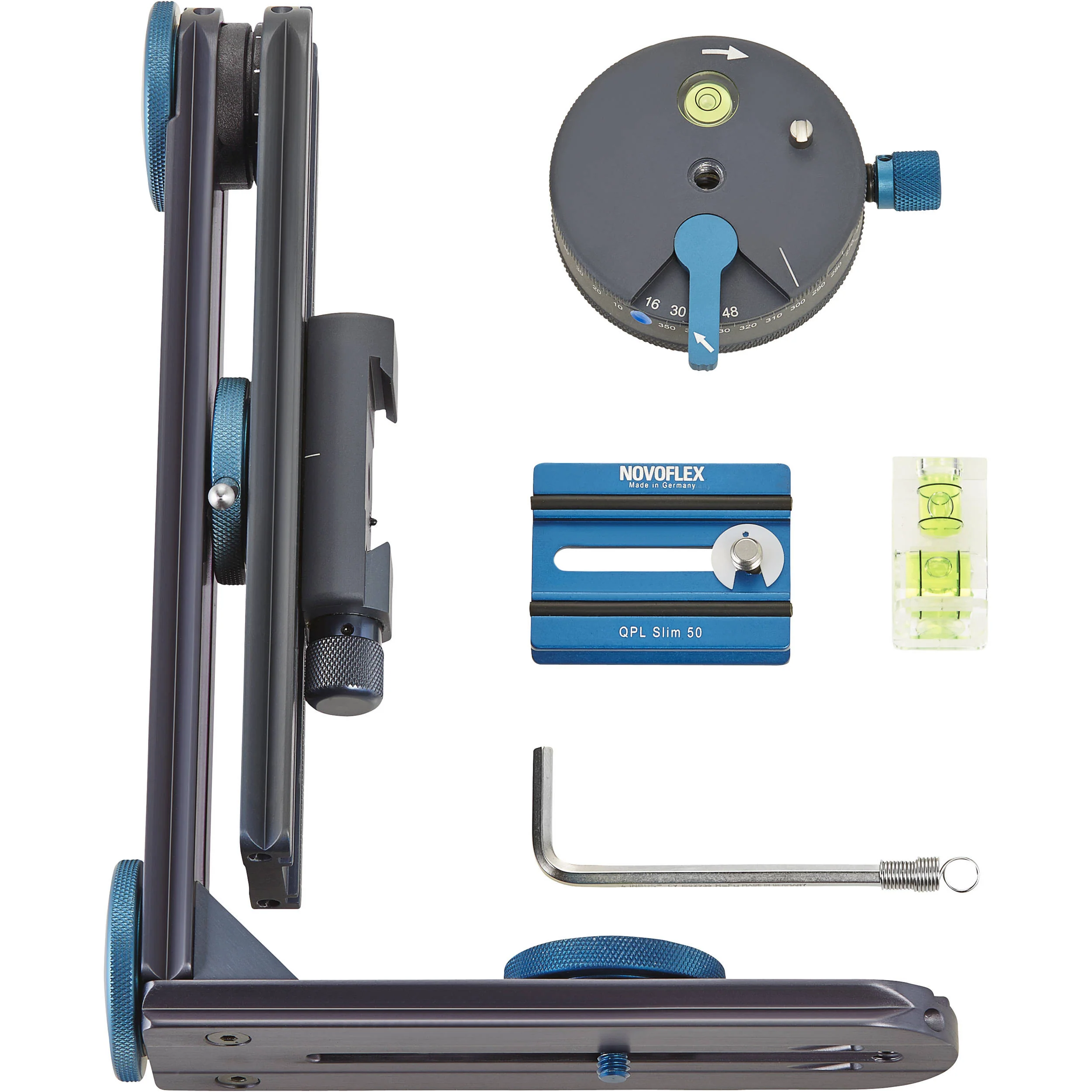 Novoflex VR-System Slim Multi-Row Panorama System with PanoramaStudio 2 Pro License - Image 3
