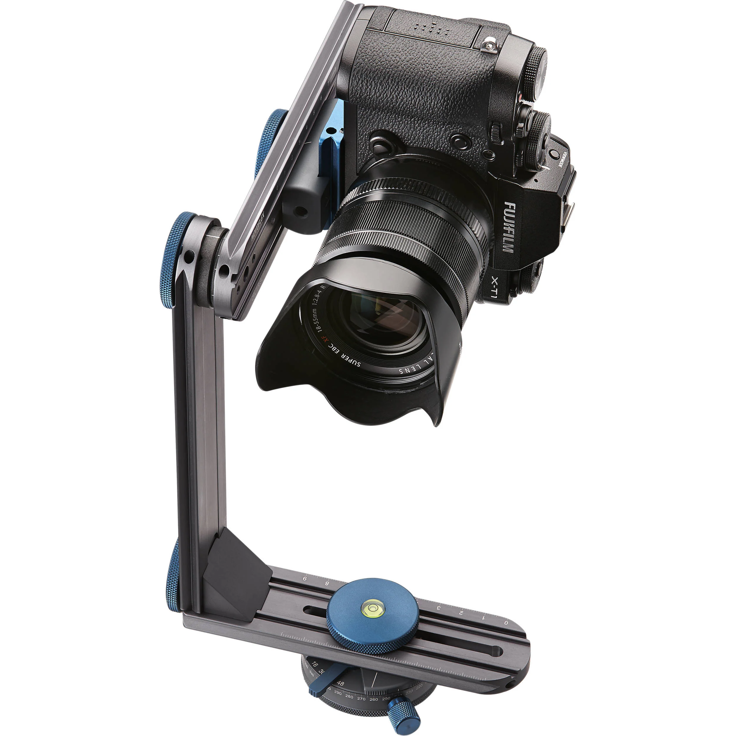 Novoflex VR-System Slim Multi-Row Panorama System with PanoramaStudio 2 Pro License - Image 5