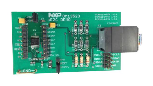NXP OM13523UL Eval Board Differential I2C-BUS Buffer